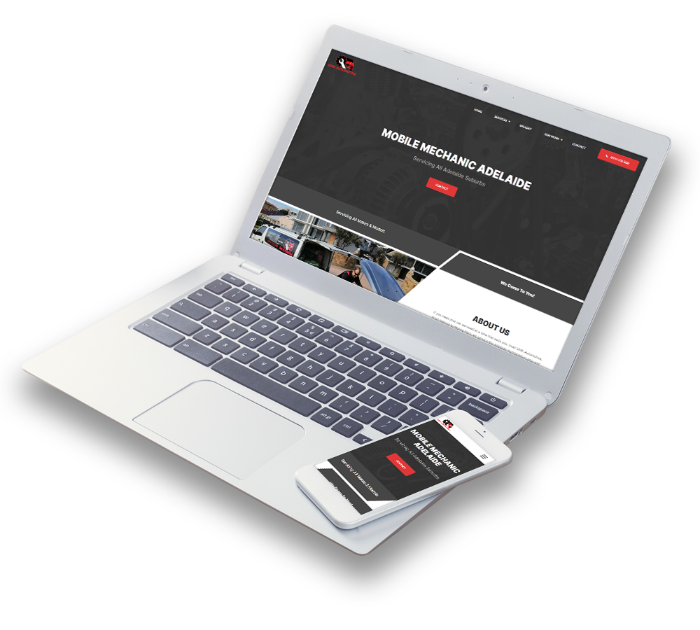 Website Portfolio GMK Automotive