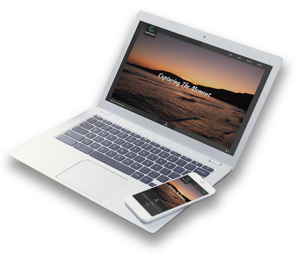 Website Portfolio VZ Photography