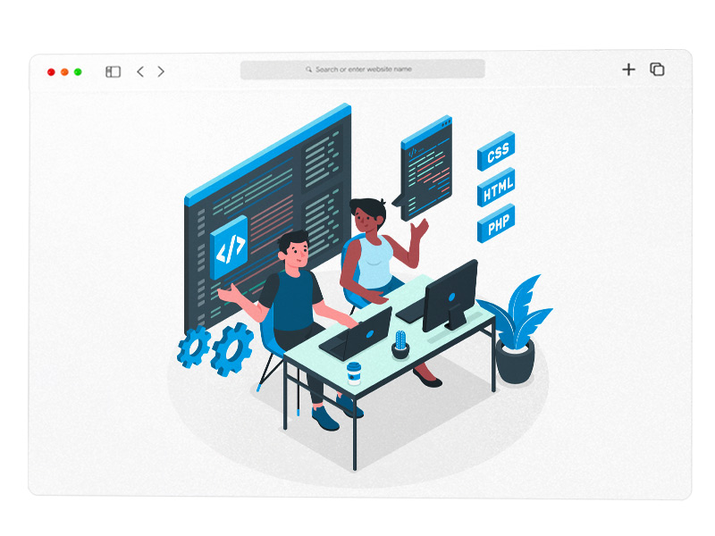 develop Develop Website